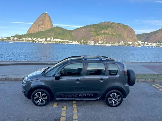 CITROËN AIRCROSS 1.6 VTI 120 FLEX SHINE EAT6 CITROËN AIRCROSS 1.6 VTI 120 FLEX SHINE EAT6